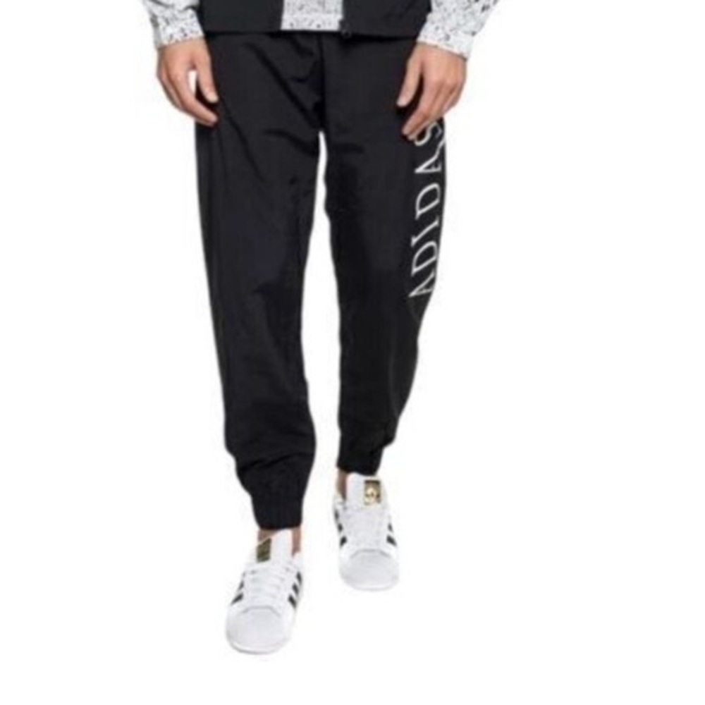 Adidas‎ Original Black Athletic Track Pants Size Large